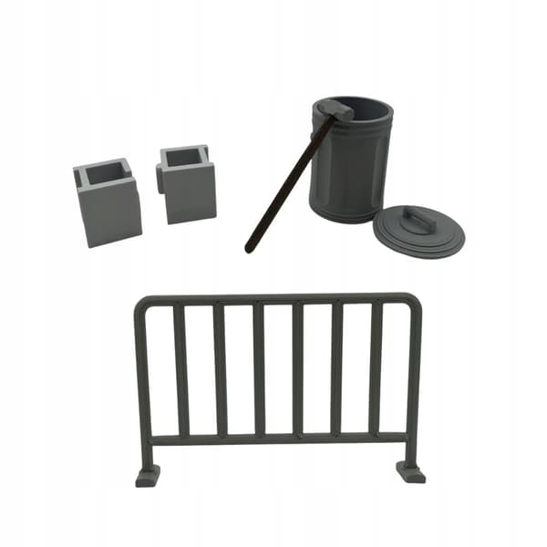 ALL IN Set – accessories for WWE action figures