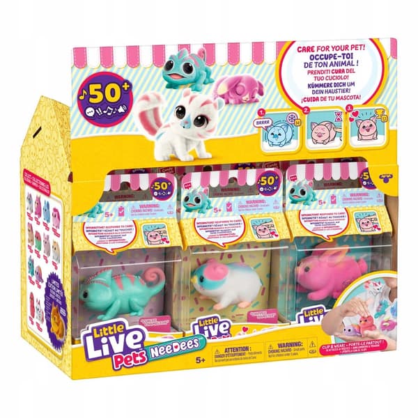 Little Live Pets Needees pet