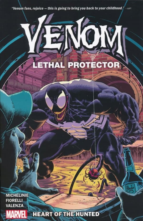 Venom: Lethal Protector by Micheline David