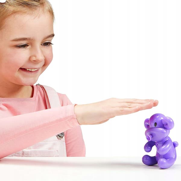 SQUEAKEE MINIS . Monkey Interactive toy