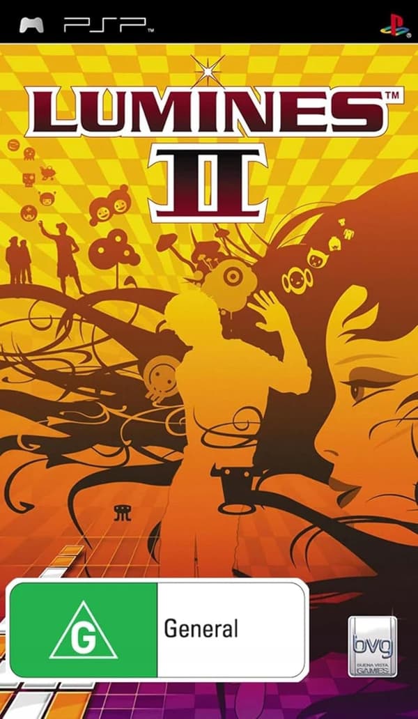 LUMINES II [PSP GAME]