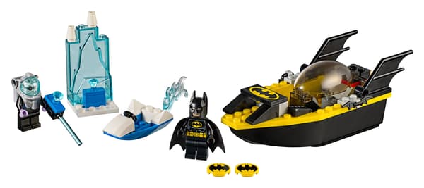LEGO JUNIORS 10737 BATMAN VS MR FREEZE – A UNIQUE 2017 RELEASE!