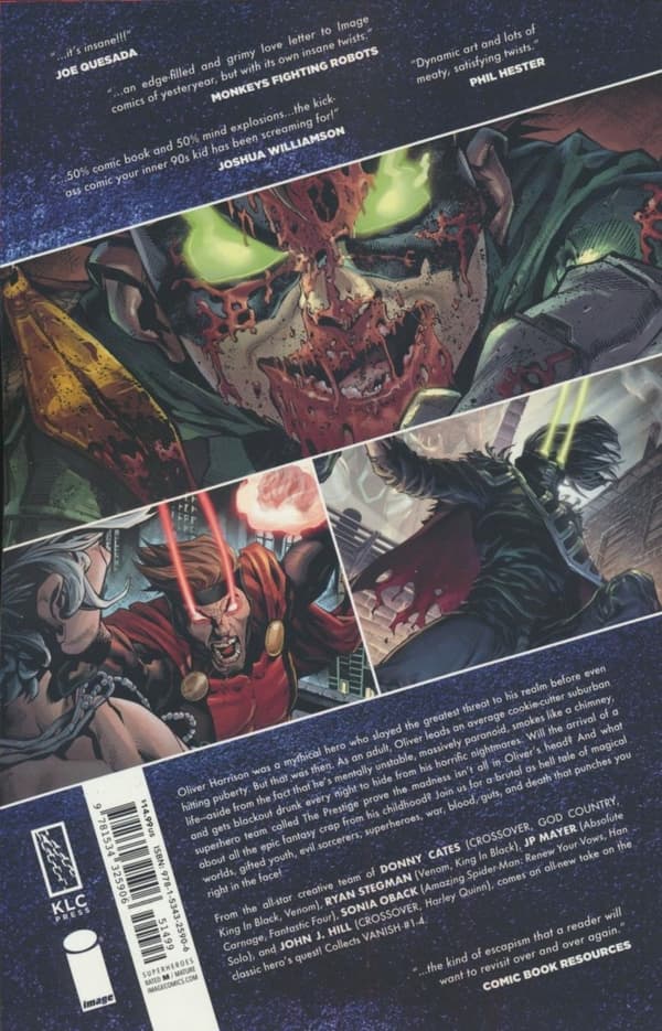 VANISH VOL 01 SC