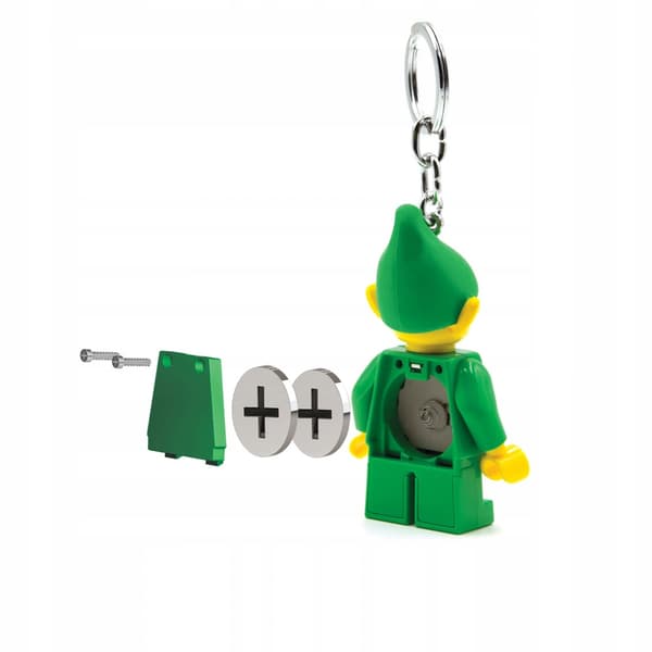 LEGO Elf Keyring Torch LGL-KE181