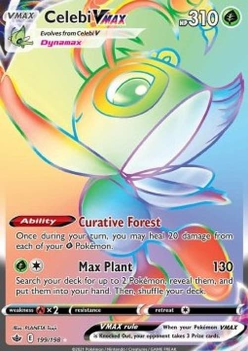 Pokemon Celebi VMAX