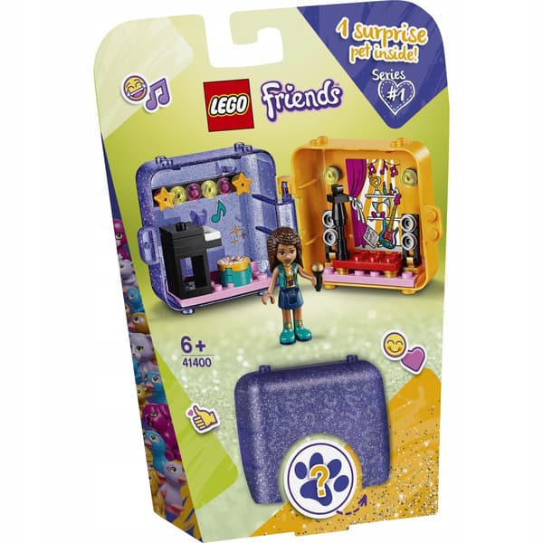 LEGO Friends 41400 Andrea’s Play Box