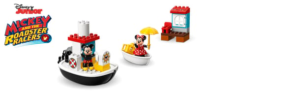 LEGO Duplo 10881 – Mickey’s Boat – Mickey Mouse