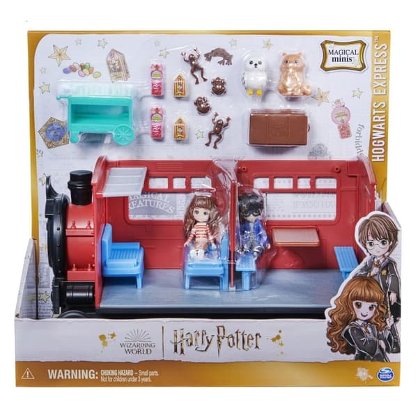 Spin Master Harry Potter Set 6064928: Hogwarts Express – Wizarding World