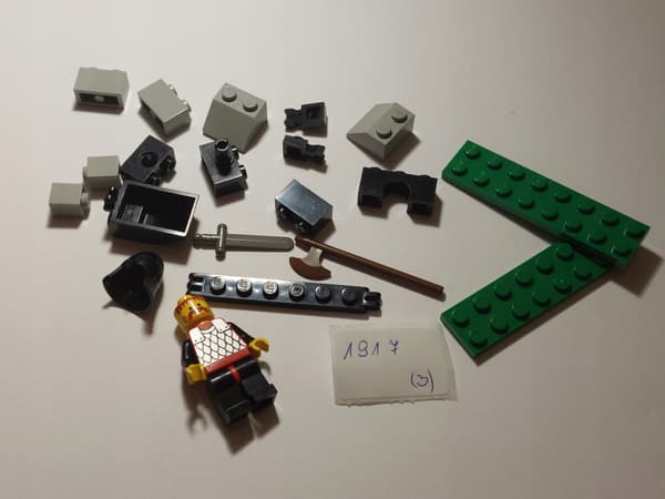 LEGO 1917 King’s Catapult