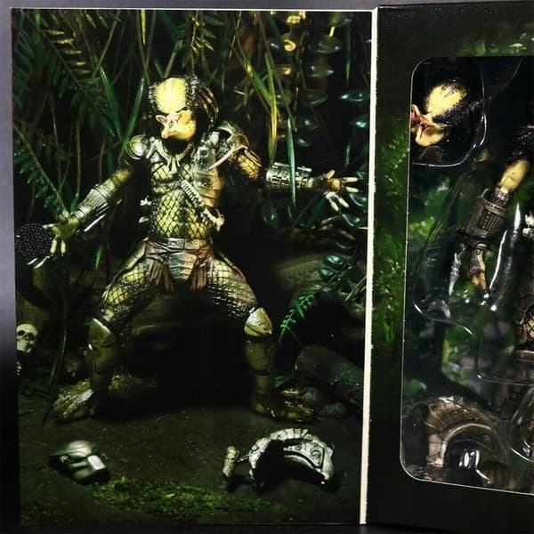 7 NECA Jungle Hunter Predator Action Figure