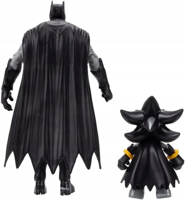 Sonic the Hedgehog, Shadow, Batman, DC – Jakks Pacific Articulated Figures Set