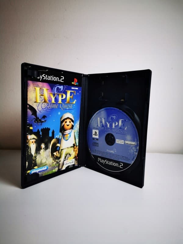 PS2 game Hype the Time Quest – THE ONLY ONE