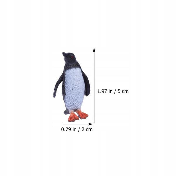 32 CREATIVE PENGUIN FIGURINES MADE FROM HIGH-QUALITY PVC