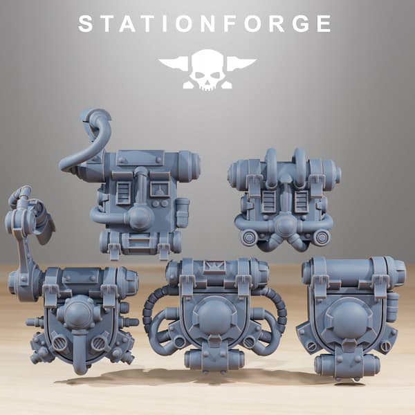 Scavenger Hunters – Station Forge