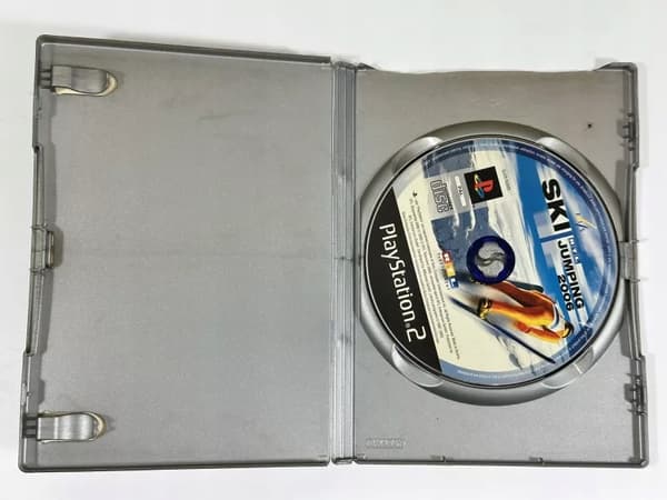 PLAYSTATION 2 GAME: SKI RTL JUMPING 2006 RETRO PS2