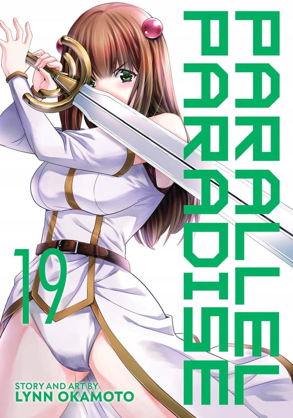 PARALLEL PARADISE VOL. 19 – Lynn Okamoto (BOOK)
