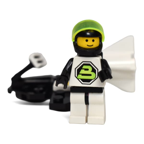 LEGO 1694 Galactic Scout [Space: Blacktron II] with instructions | space
