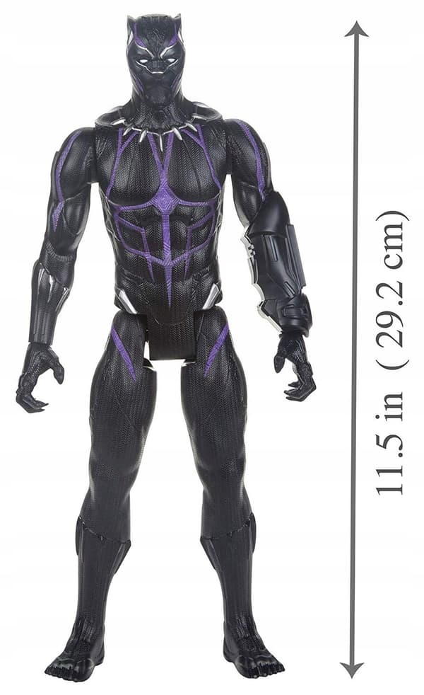 AVENGERS FX 2 Interactive Black Panther Figurine 2