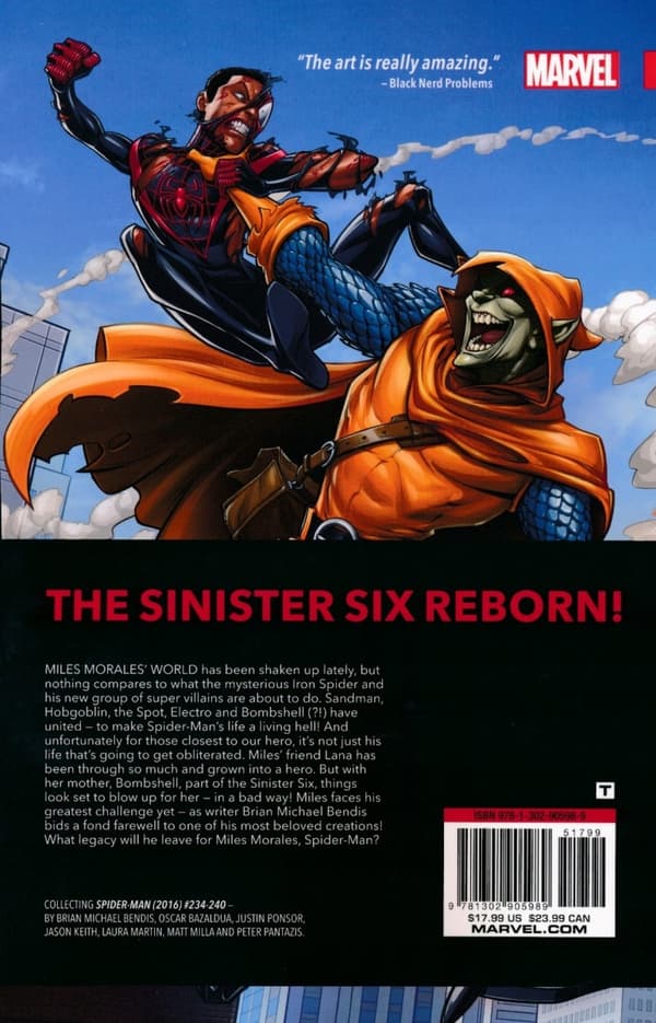 TD3 SPIDER-MAN: MILES MORALES TP VOL 04