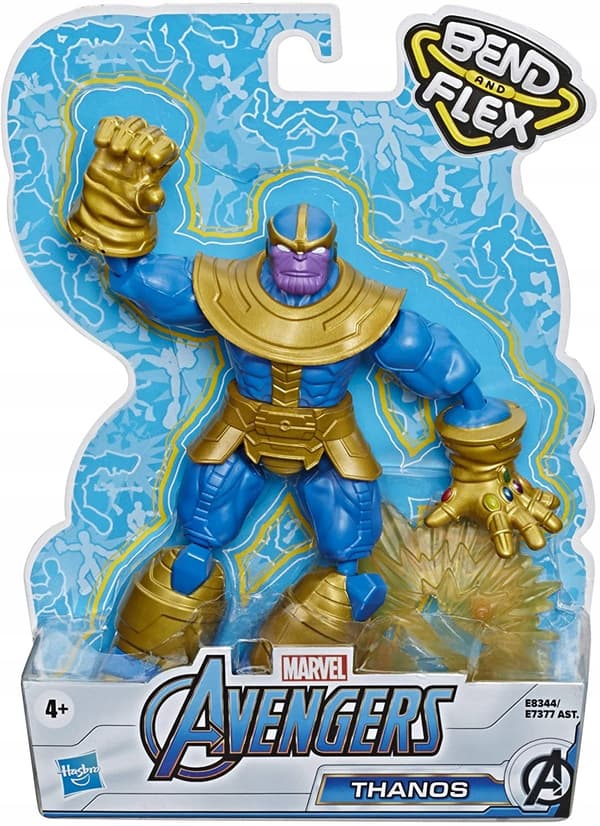 Hasbro Avengers Bend and Flex Thanos Figure