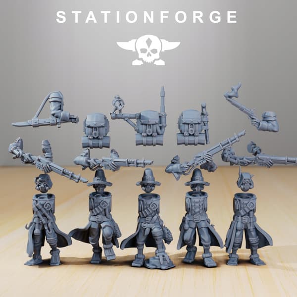 Scavenger Bounty Hunters – Station Forge – 3D Printing