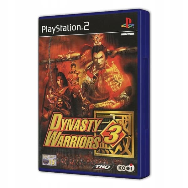 Dynasty Warriors 3 for the PlayStation 2 (PS2) #3449