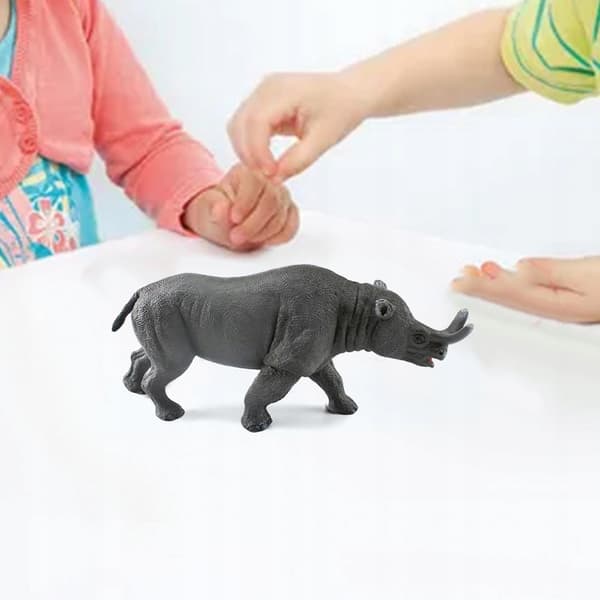 Mini Prehistoric Model – Holiday Present, Desktop Decoration – Age 3+ – Elephant Beast