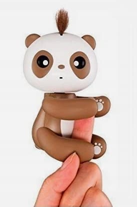 Interactive electronic finger toy: Panda Bear