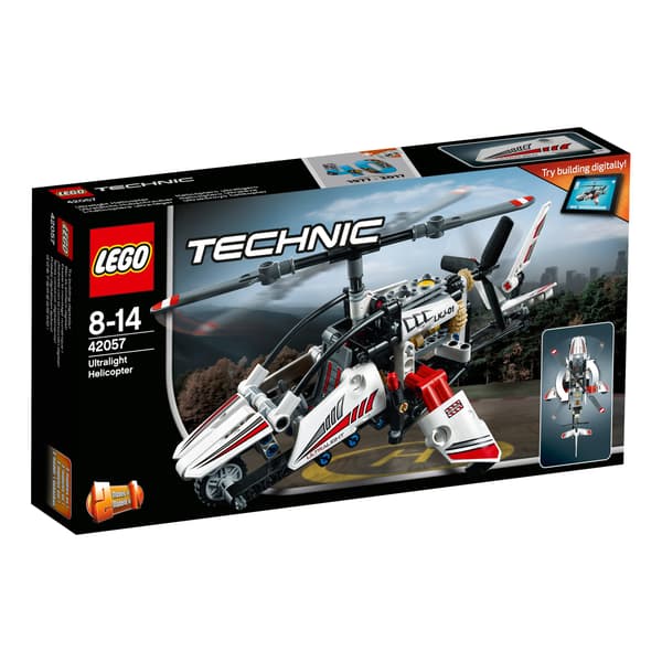 LEGO Technic 42057 – Ultralight Helicopter 2017!