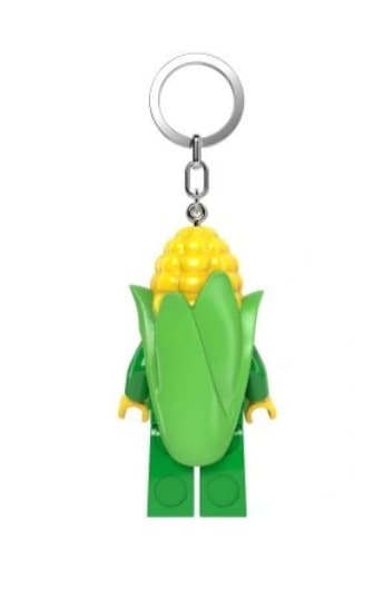 LEGO LED CORN KEYRING LGL-KE242H