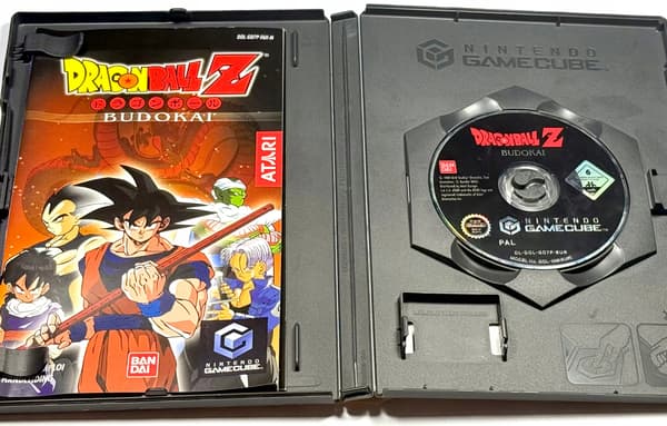 Dragon Ball Z Budokai for Nintendo GameCube