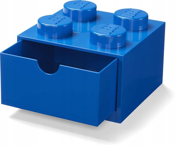 LEGO Classic 40201731 Blue Desk Drawer with Bricks – BOX