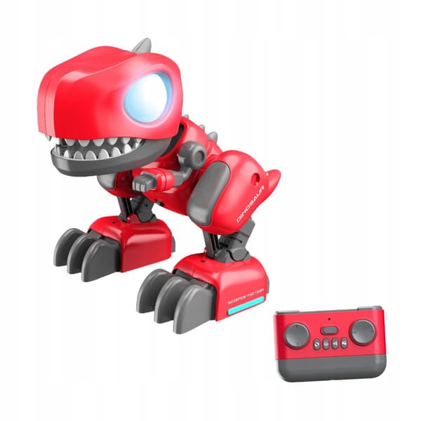 Mechanical dinosaur toy Interactive toy Birthday presents Red simulation