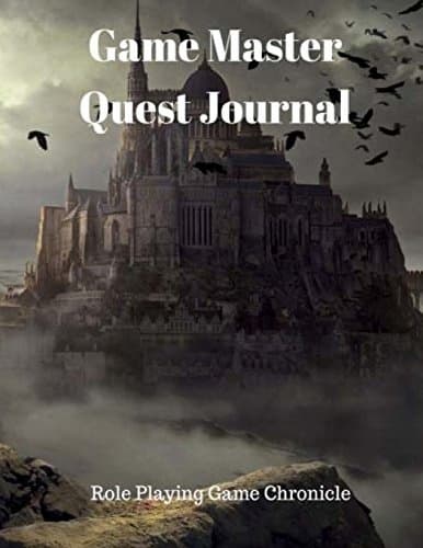 Game Master Quest Journal: A Role-Playing Game Chronicle