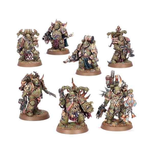 Warhammer 40,000 Combat Patrol: Death Guard