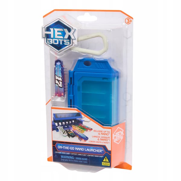HEX BOTS Jet + nano pellets