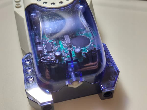 LEGO 4232c01 Spybotics Module, Trans-Purple