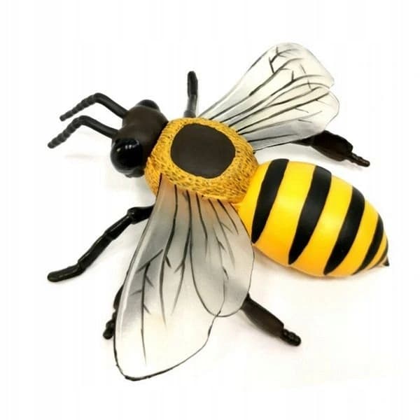 E – Bee figurine, 16 cm