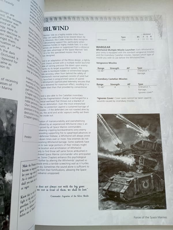 Codex Space Marines nr 236 – 5:e upplagan