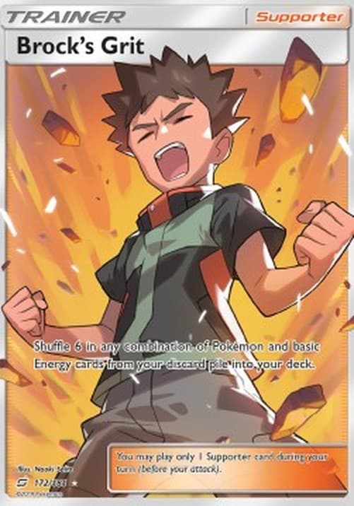 Pokemon Brock's Grit