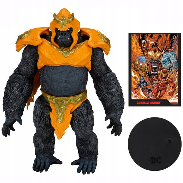 Gorilla Grodd figurine from the DC Page Punchers range