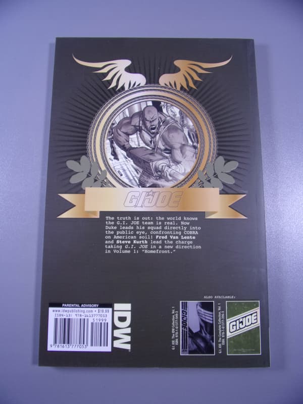 G.I. JOE: Homefront – English-language editions