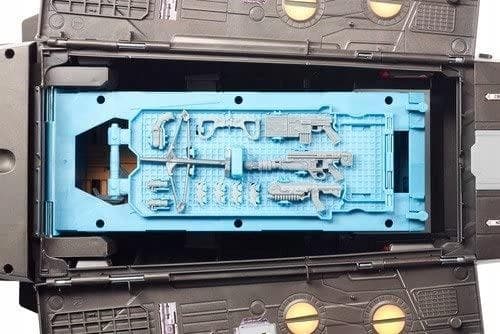 Justice League Flying Fox Mobile Command Centre