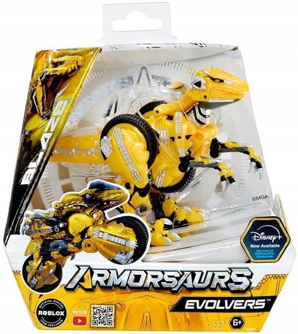ARMORSAURS EVOLVER – BLAZE
