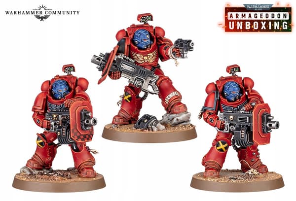 Eradicator Squad with Heavy Bolters – VERSION 2026 – Armageddon – SPRUE