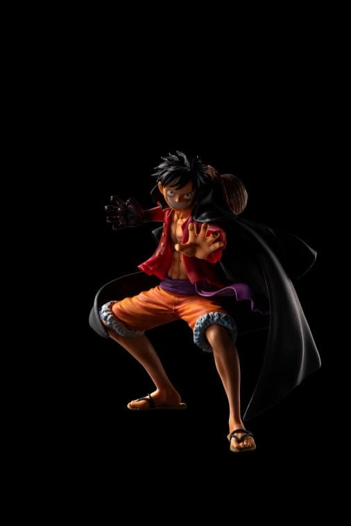 ONE PIECE ANIME FIGURINE: Luffy by BANPRESTO Masterlise