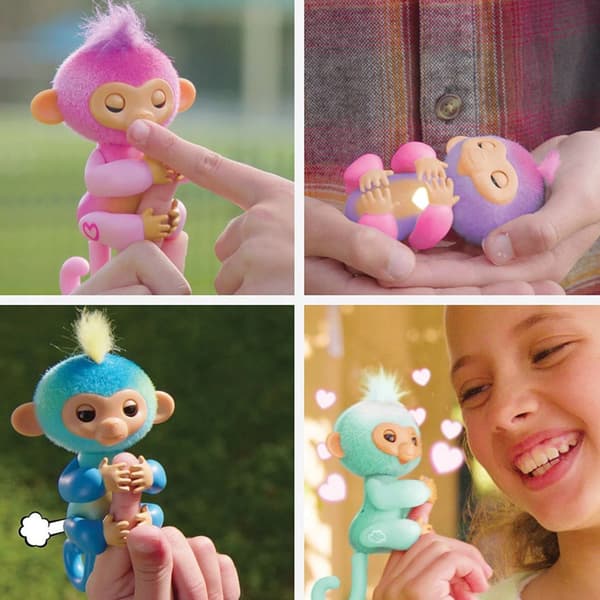 FINGERLINGS AVA THE MONKEY – INTERACTIVE FINGER TOY FOR CHILDREN WITH SOUNDS