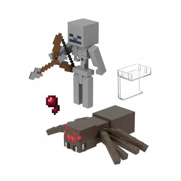 Minecraft Figures – Spider Rider HLB29 GTT53