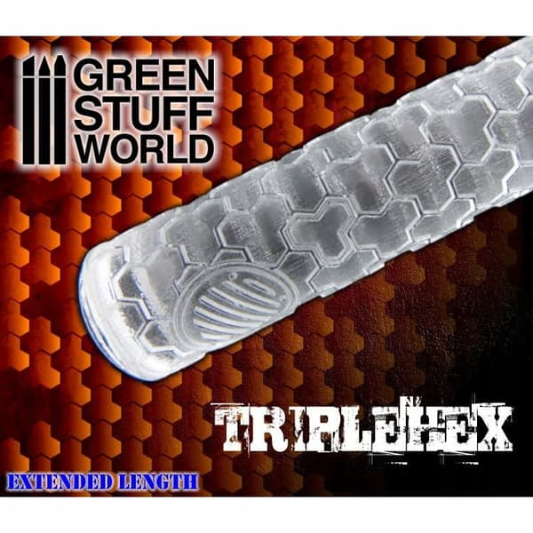 GSW 1161 ROLLING PIN - TripleHex (dough rolling pin)