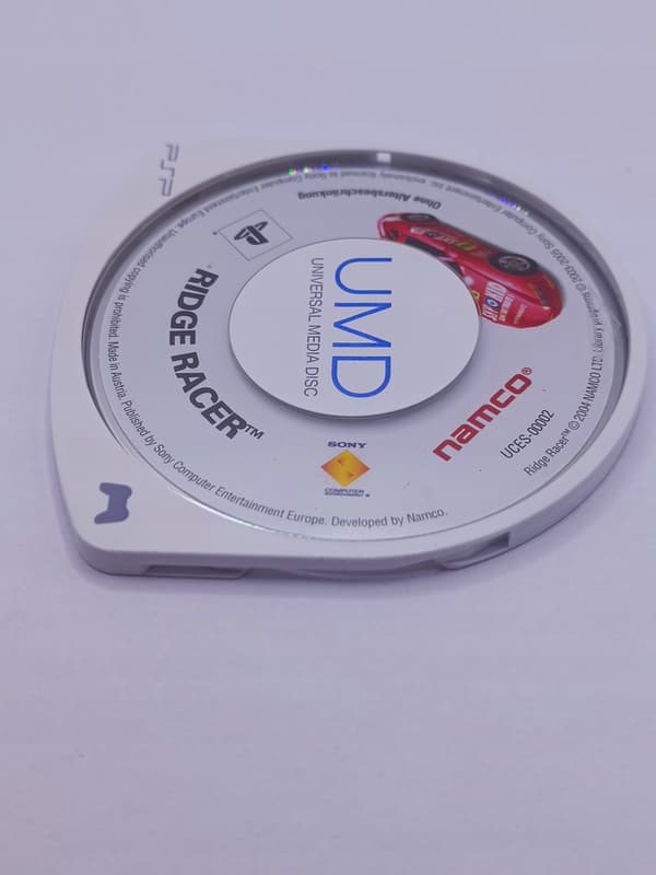 RIDGE RACER FOR THE PSP